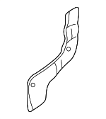 8D0615312G - Brakes: Brake Dust Shield for Audi Image