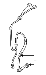 4Z7927803A - Brakes: Front Speed Sensor for Audi: Allroad Quattro Image image