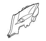 76900JB00B - Body: Interior Quarter Panel Trim Panel for Nissan: Altima Image