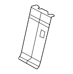 1TM76BD3AA - Body: Armrest Base for Dodge: Durango | Jeep: Grand Cherokee Image