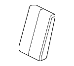 1UP94BD3AA - Body: Armrest for Dodge: Durango | Jeep: Grand Cherokee Image