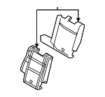 68086221AA - Body: Seat Back Pad for Jeep: Grand Cherokee Image