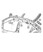 5108120AB - : Right Side Air Bag for Chrysler: 300 Image