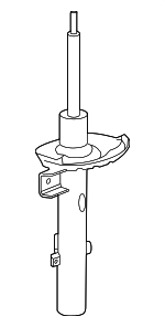 LR039917 - : Strut for Land-Rover Image