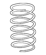 LR019982 - : Coil Spring for Land Rover: LR2 Image