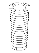 LR073344 - Suspension: Boot for Land Rover: Discovery Sport, LR2, Range Rover Evoque Image