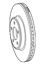 68571926AA - : Rotor for Dodge: Charger Daytona Image
