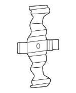 68679017AA - : Brake Pads Clip for Dodge: Charger Daytona Image