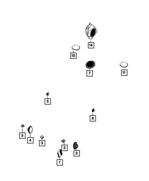 Radio, Antenna, Speakers, DVD, and Video systems for 2023 Dodge Charger #1