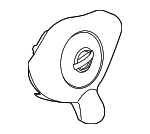 985109N18B - Electrical: Steering Wheel Air Bag for Nissan Image