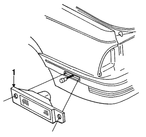 Side Marker Lamps for 1988 Pontiac Sunbird #0