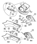 Tail Stop Turn Lamp, Right