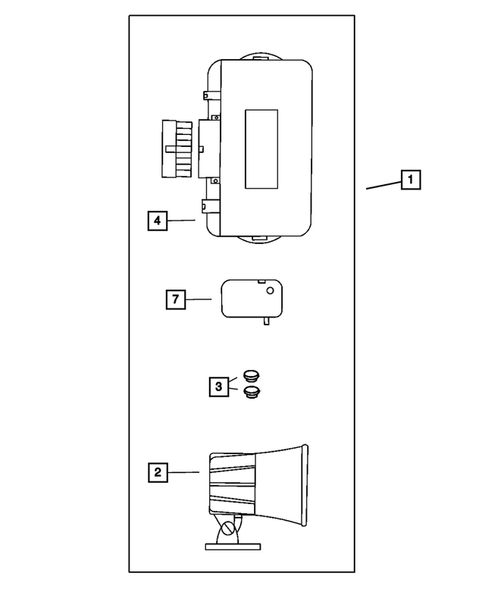 Security for 2001 Dodge Ram 2500 #1