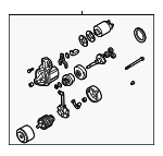 1810A011 - : Starter for Mitsubishi: Lancer, Outlander Image