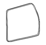 6788160120 - Body: Weatherstrip for Toyota Image