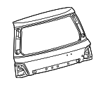 6700560F01 - Body: Lift Gate for Toyota Image