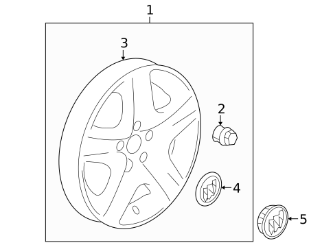 Covers & Trim for 2012 Buick LaCrosse #0