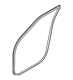 82120G5000 - Body: Weather-strip On Body for Kia: Niro, Niro EV Image