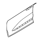 76111DB000 - Body: Outer Panel for Kia: Niro, Niro EV Image