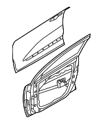 76004G5000 - Body: Door Shell for Kia: Niro, Niro EV Image