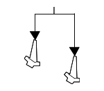 925503M000 - Body: License Bracket Clip for Hyundai: Equus, Santa Fe, Sonata Image