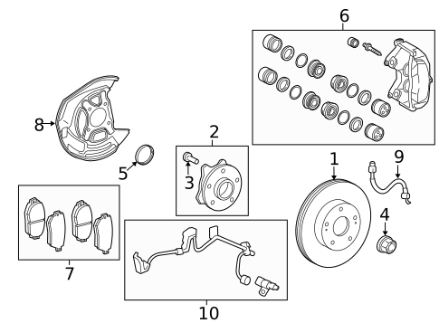 Anti-Lock Brakes for 2017 Lexus RC300 #1