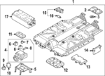 37501AO251 - Electrical: Battery Assembly for Kia: Niro EV Image