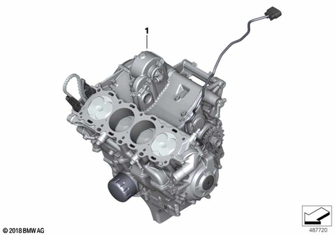 Engine / Running Gear for 2020 BMW-Motorrad S 1000 RR #1