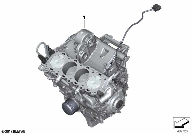 11009480978 - : Short Engine for BMW-Motorrad Image