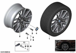36116853955 - : Wheel, Alloy for BMW Image