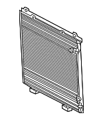 2108300570 - HVAC: Condenser Assembly for Mercedes-Benz Image