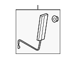 98201XA03A - Electrical: Seat Air Bag for Subaru Image