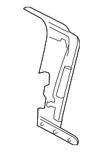 64124XA00AJC - Body: Seat Back End for Subaru Image