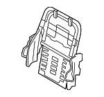 64110XA00A - Body: Seat Back Frame for Subaru: B9 Tribeca, Tribeca Image