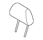 64061XA14AEU - Body: Headrest for Subaru: Tribeca Image