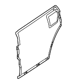 24426149 - Body: Insulator for Saturn: L100, L200, L300, LS, LS1, LS2, LW1, LW2, LW200, LW300 Image