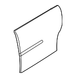 21019021 - Body: Exterior Panel for Saturn: L100, L200, L300, LS, LS1, LS2, LW1, LW2, LW200, LW300 Image