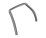 22694709 - Body: Door Weather-strip for Saturn: L100, L200, L300, LS, LS1, LS2 Image