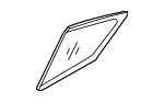 83417A7020 - Body: Fixed Glass for Kia: Forte Image