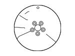 4261133721 - : Wheel, Alloy for Lexus: ES350 Image