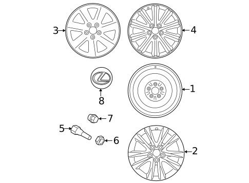 Wheels for 2011 Lexus ES350 #0
