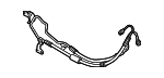 32416786837 - Steering: Cooler Pipe for BMW Image