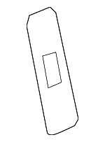 858273E210FC - Body: Seat Belt Guide for Kia Image