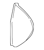 GD7A64960C80 - Body: End Cover for Mazda: 626 Image