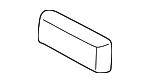GD7A55186 - Body: End Cover Spacer for Mazda: 626 Image