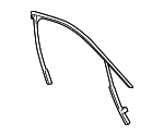 20928363 - Body: Door Seal for Buick: LaCrosse Image