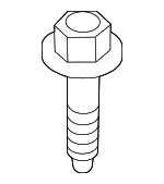 N10827301 - Electrical: Bracket Upper Bolt for Porsche: 911, Panamera, Taycan Image