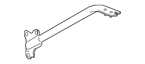 9P1880421 - Electrical: Roll Bar Bracket for Porsche Image