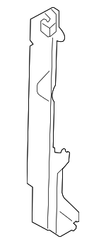 17117848787 - Cooling System: Radiator Bracket for BMW: M2, M3, M4 Image