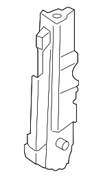 17117848786 - Cooling System: Radiator Bracket for BMW: M2, M3, M4 Image